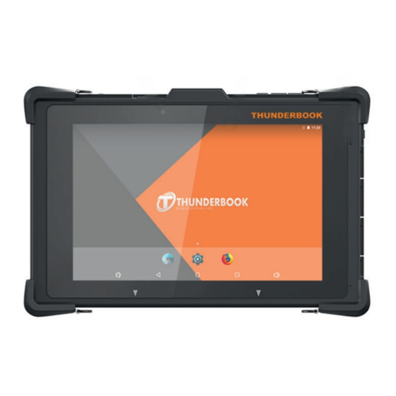 Thunderbook Goliath A800 Quick User Manual