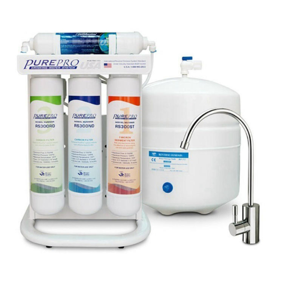 PurePro ERS-105P User Manual