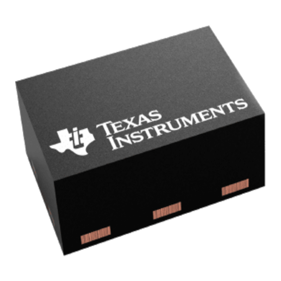 Texas Instruments TPS62730 Down Converter Manuals