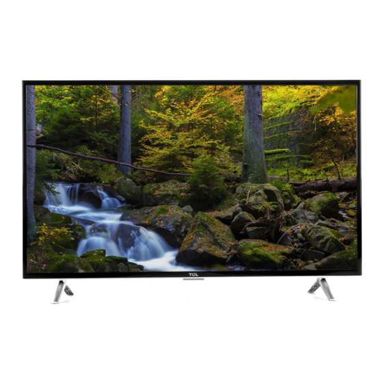 TCL 39S62 Service Manual