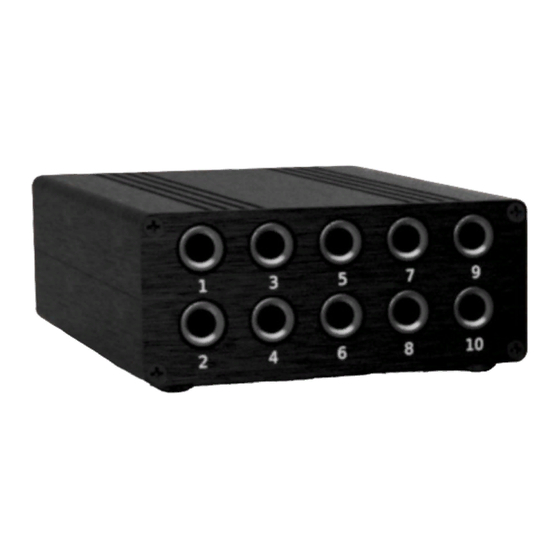 Audiofront eDrumIn 4 User Manual