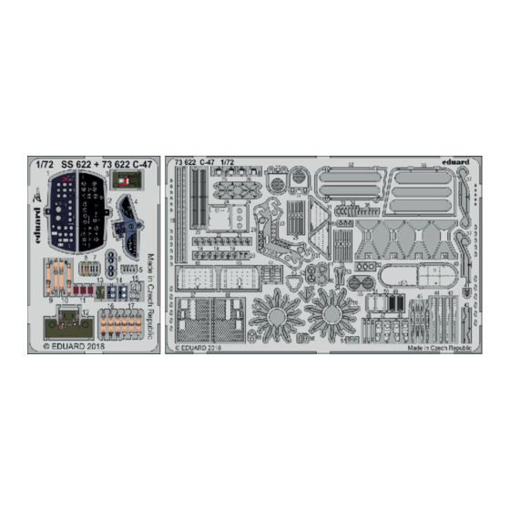 Eduard C-47 Assembly Instructions
