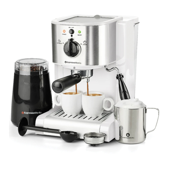 EspressoWorks ALL-IN-ONE Quick Start Manual