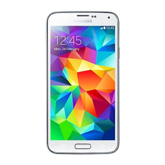 Samsung SM-G900K User Manual