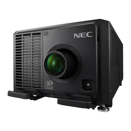 NEC NC2041L Manuals