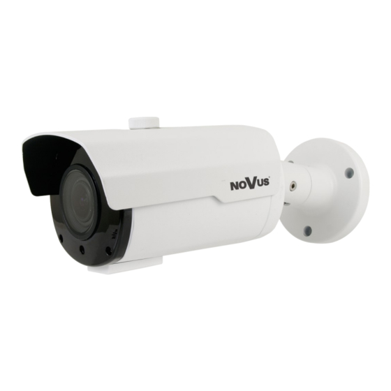 Novus NVIP-5H-4402/F Quick Start Manual