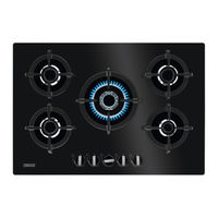 Zanussi ZGO78520BA User Manual