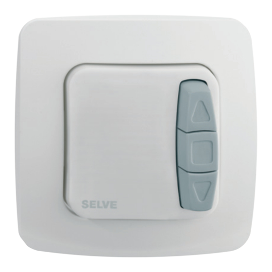 Selve i-Switch Operating Instructions