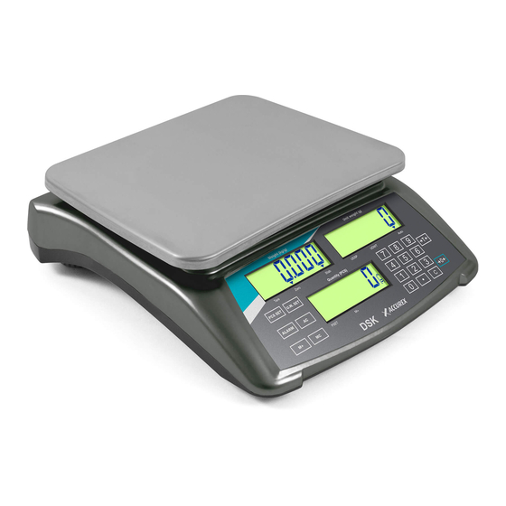 Accurex DSK Series Manuals