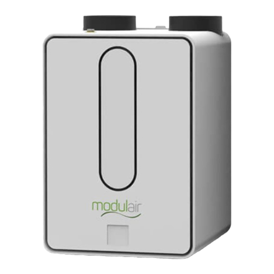 joule Modul-AIR All-E Installation & Maintenance Manual
