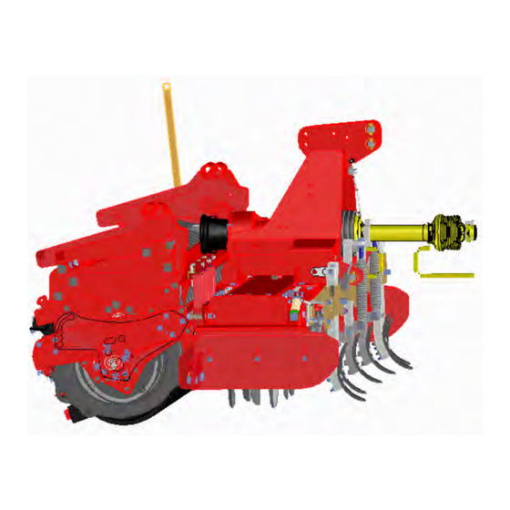 Kverneland H Series Technical & Service Manual