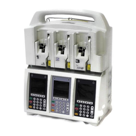 Hospira PLUMA+3 12348-04 Technical & Service Manual