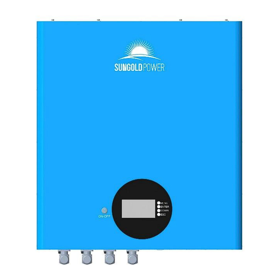 Sun Gold Power SG48100M User Manual