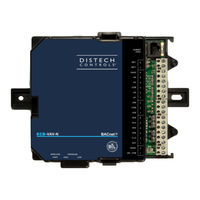 Distech Controls ECB-VAV-N Installation Manual