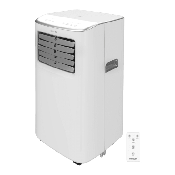cecotec FORCECLIMA 7400 SOUNDLESS TOUCH Instruction Manual