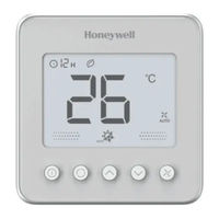 Honeywell Home TF243 Series Quick Start Manual