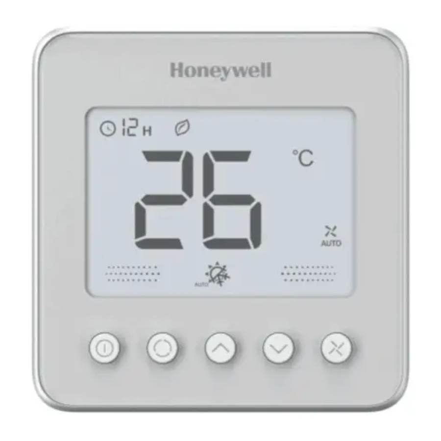 Honeywell Home TF243 Series - Digital Thermostat Manual | ManualsLib