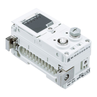SMC Networks EX600 Series Operation Manual