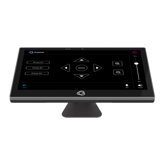 Kramer KT-2015 User Manual