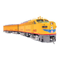Rapido Trains ALCO FB-1 Operating Instructions Manual