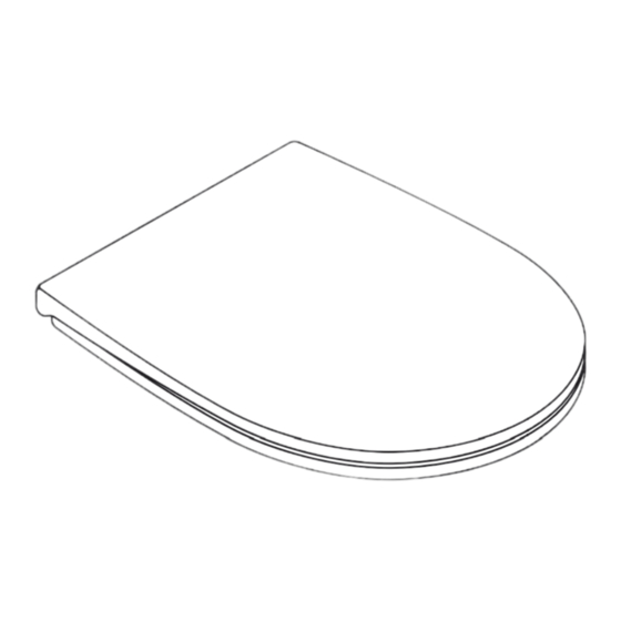 Porcelanosa noken ARQUITECT 100283701- N390000072 Installation Instructions