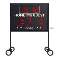 Varsity Scoreboards MS4 Installation & Operation Manual