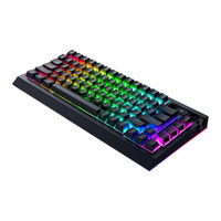 Razer BLACKWIDOW V4 PRO 75% Master Manual