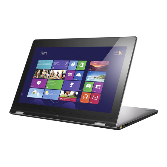 Lenovo IdeaPad Yoga11 Manuals