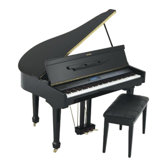Suzuki Digital Grand Piano Datasheet