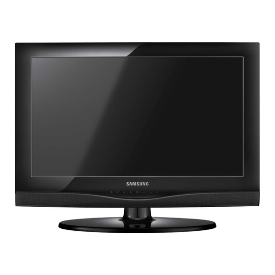 Samsung LCD TV User Manual
