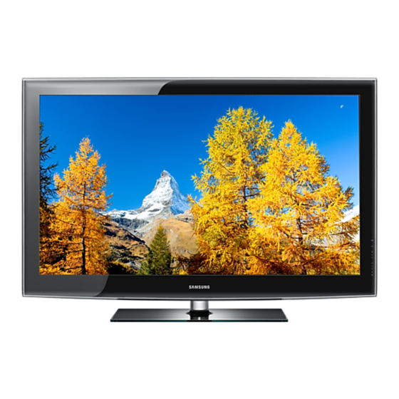 Samsung LCD TV User Manual