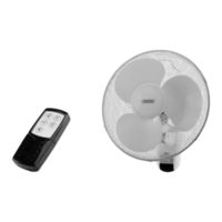 Draper FAN7 Instructions Manual