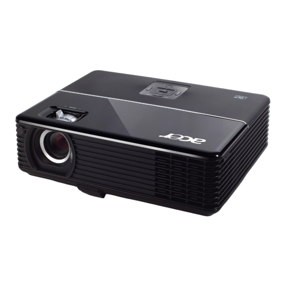 Acer P5260 User Manual