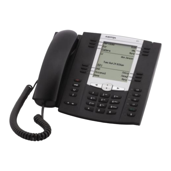 AASTRA TELEPHONE QUICK REFERENCE MANUAL Pdf Download ManualsLib