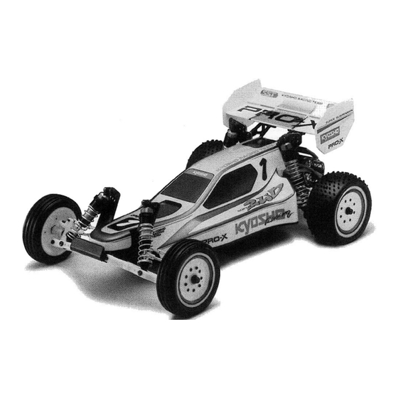 Kyosho Pro-X 30333 Sport Assembly And Operation Manual