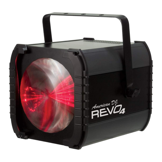 ADJ REVO 4 IR User Instructions