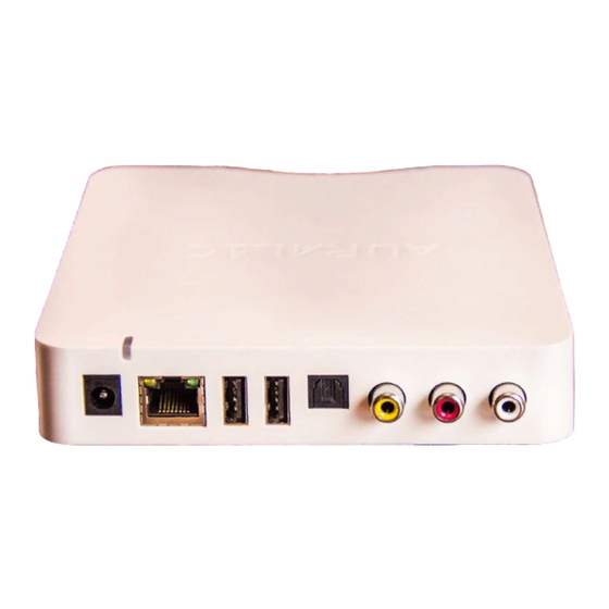 Auralic ARIES MINI Drive Installation Manual