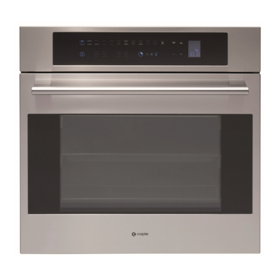 Caple C2150SS/WH Instruction Manual