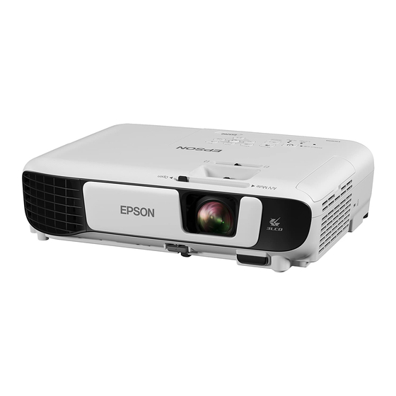 Epson EX9210 User Manual
