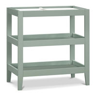 DaVinci Carter's Colby Changing Table Assembly Instructions Manual