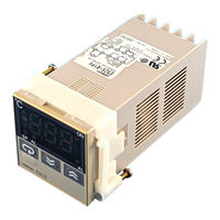 Omron E5CS Instruction Manual