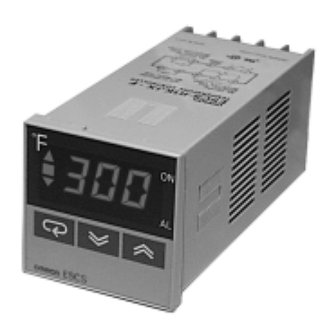 Omron E5CS Manual