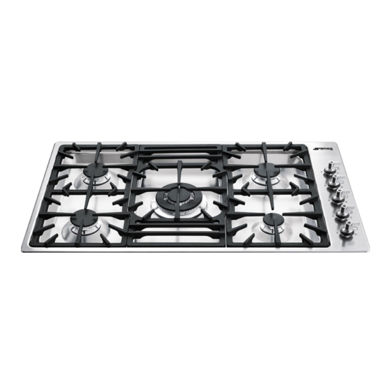 Smeg PGF95SCU3 Instruction Manual