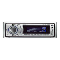 Sony CDX-F7005X - Fm/am Compact Disc Player Operating Instructions Manual