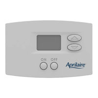 Aprilaire 76 Installation Instructions Manual