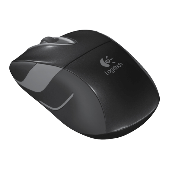 Logitech M525 Getting Started