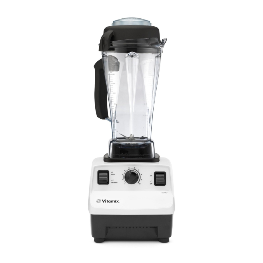 Vita-Mix 5200 Getting Started