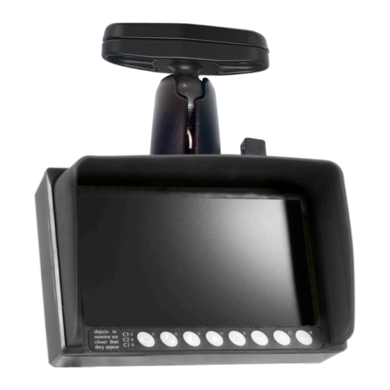 Orlaco Wiegel BT Reflex RRE Series System Manual