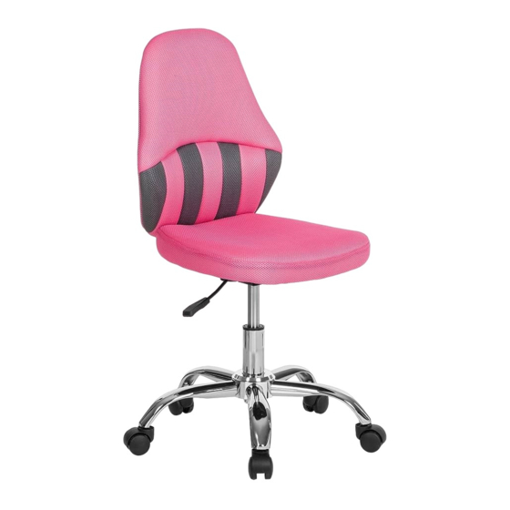 HJH office KIDDY STRIPE Assembly Instructions