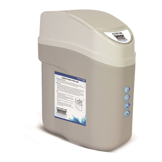 Eureka Forbes Aquasoft 600 User Manual